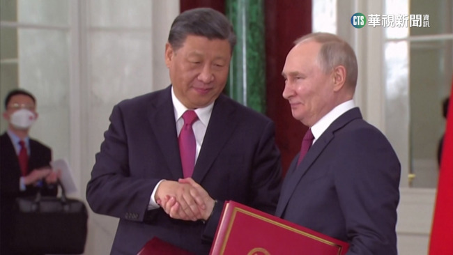 中俄簽署聯合聲明　視彼此為優先合作夥伴 | 華視新聞