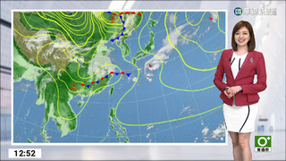 晴朗暖熱東南部焚風 金馬留意低雲或霧
