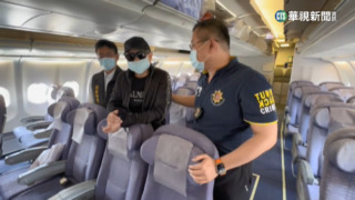 逃亡23年在菲被逮　台南角頭陳建寧押解返台