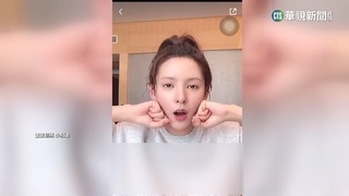 韓星張員瑛捧草莓吃　集中門牙咀嚼可瘦臉？！