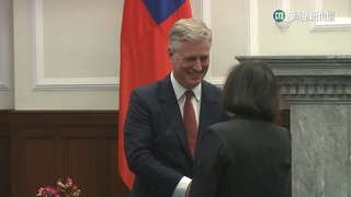 美眾院中國委員會主席證實　與麥卡錫會晤蔡總統