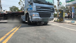 母女腳踏車雙載遭聯結車撞上　2人傷重不治