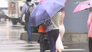 天氣不穩定！東北季風增強及雲雨區東移 中部以北、東部有雨降溫明顯