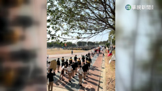 大學生控缺席校慶記8節曠課　豔陽下聽講