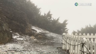 玉山今晨下雪了！　打破史上最晚初雪紀錄