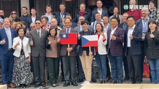 我國與宏國斷交　捷克議長訪台：珍惜與台情誼