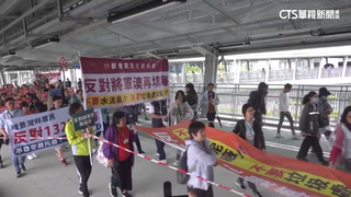 港國安法後首場抗議遊行！　示威者得掛號碼牌