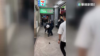 醉男喝茫喝斥男童　熱心民眾勸阻反遭攻擊