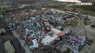 龍捲風侵襲...　喬治亞州進入緊急狀態