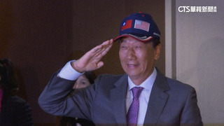 與柯文哲互別苗頭？　郭董搶先一步赴美