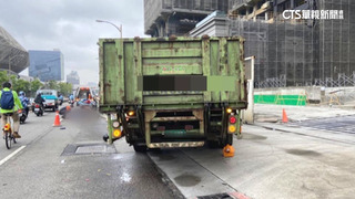 上班路斷魂！　少年隊警官撞違停貨車不幸身亡