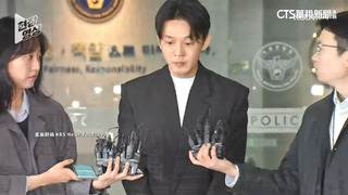 染毒後首在鏡頭前致歉　南韓影帝劉亞仁顫抖認錯