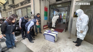 狒狒遺體送北市動物園　桃農業局人員獻花鞠躬