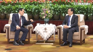 馬自提台灣總統　江蘇書記回「台灣地區前領導人」