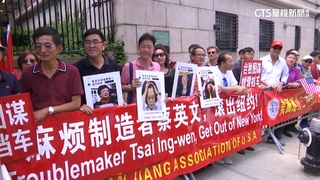 蔡總統中午出訪　統派團體預計在美動員抗議