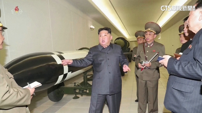 金正恩公開新核彈頭　被解讀「北韓核試預告」 | 華視新聞