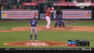 熱身賽最終戰　大谷沒好球打連獲2保送