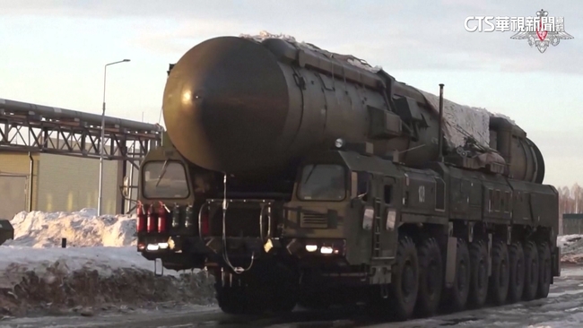 俄軍洲際飛彈演習　疑將採用「新一代核武」 | 華視新聞