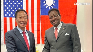 被問郭台銘訪美　侯友宜：出國溝通都是好事