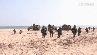 美韓雙龍演習搶灘登陸　北韓定調「意圖攻擊」