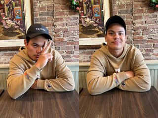 「國防部長」張育成迎接新球季　黑色棒球帽「一處」成亮點