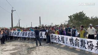 「還我水權！」　高屏搶水戰延燒　屏東里港鄉百人抗議