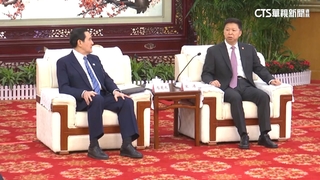 馬英九會國台辦主任　宋濤致詞轉達習近平談話