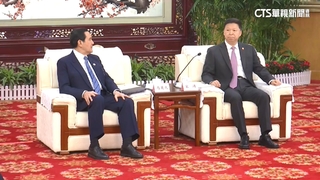 會見國台辦主任！　馬英九致詞五度提「九二共識」
