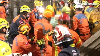 救援15小時！直立式埋3米深　拆屋3工人亡