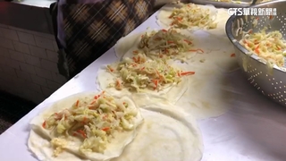 清明節必吃！　台南春捲老店湧排隊人潮