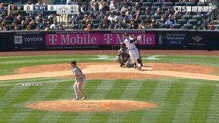 大聯盟賽季「鳴槍起跑」　Judge轟響第一砲