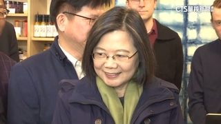 美智庫哈德遜研究所演說　蔡總統獲頒全球領導力獎