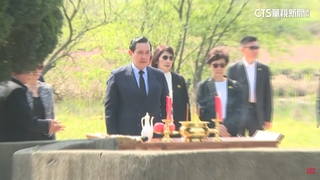 馬祭祖哽咽　提中華民國總統.執政時兩岸最和平