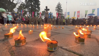 俄軍撤出布查週年　烏克蘭紀念遭屠殺死難者