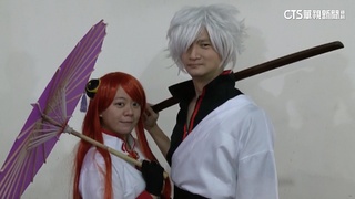 台中國際動漫節登場　動漫迷精心打扮現場熱鬧