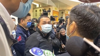 關心遷葬問題　侯友宜視察納骨塔改櫃工程進度