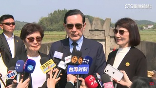 馬祭祖　提2次當選中華民國總統、任內兩岸最和平