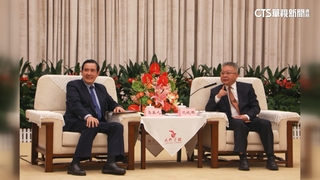 馬英九見湖南省委書記　被稱此行受關注是「網紅」