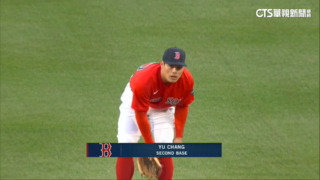 張育成本季初登場！　紅襪再見2分砲射下金鶯