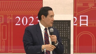 訪湖南大學受降舊址　馬英九：警惕並避免戰爭