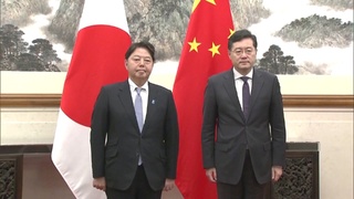 日中外長會談　強調「台海和平穩定」重要性