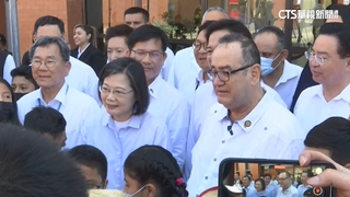 訪瓜最後日！　賈麥岱：蔡總統把我們的心帶走了