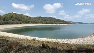 蓄水率跌破5成　日月潭再現「天使眼淚」奇觀