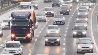 塞車「一路向北」　國一湖口段一度回堵14公里