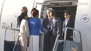 女力當道！蔡總統抵貝里斯　總督、外交部次長親迎