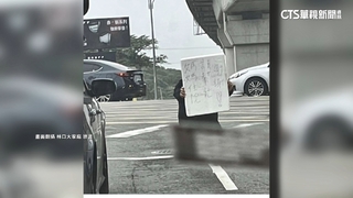 詐欺前科男匝道口跪求救母　社會局介入查