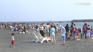 連假Day3南部天氣晴！　遊客湧高雄旗津啖美食