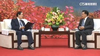 馬英九見重慶市委書記　憂心「兩岸敵意上升」