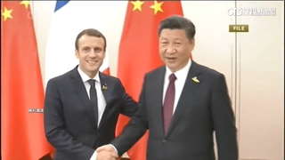 法總統馬克宏4/5出訪中國！　將會見習近平、李強
