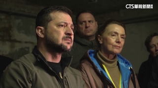 龐培歐率團訪基輔　力挺美國提供F-16戰機